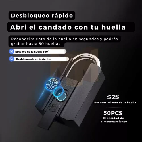 Candado Inteligente Bluetooth TTlock - Imagen 4