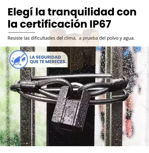 Candado Inteligente Bluetooth TTlock - Imagen 6