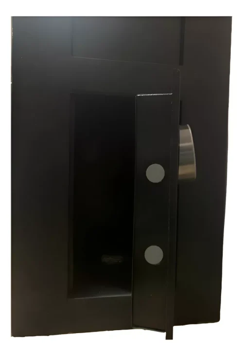 Buzon Recaudador Cerradura A Llave Y Electrónica - Imagen 2