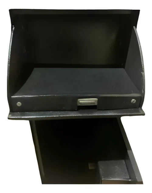 Buzon Recaudador Cerradura A Llave Y Electrónica - Imagen 4