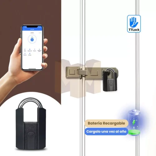 Candado Inteligente Bluetooth TTlock - Imagen 5