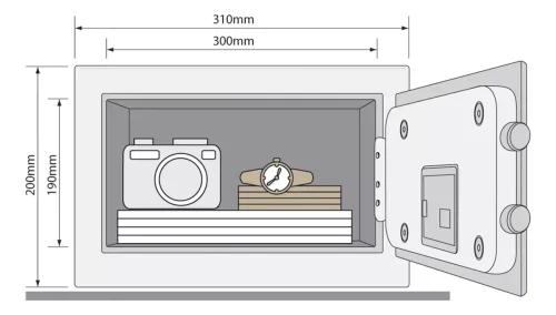 Caja Fuerte Yale Small - Imagen 4